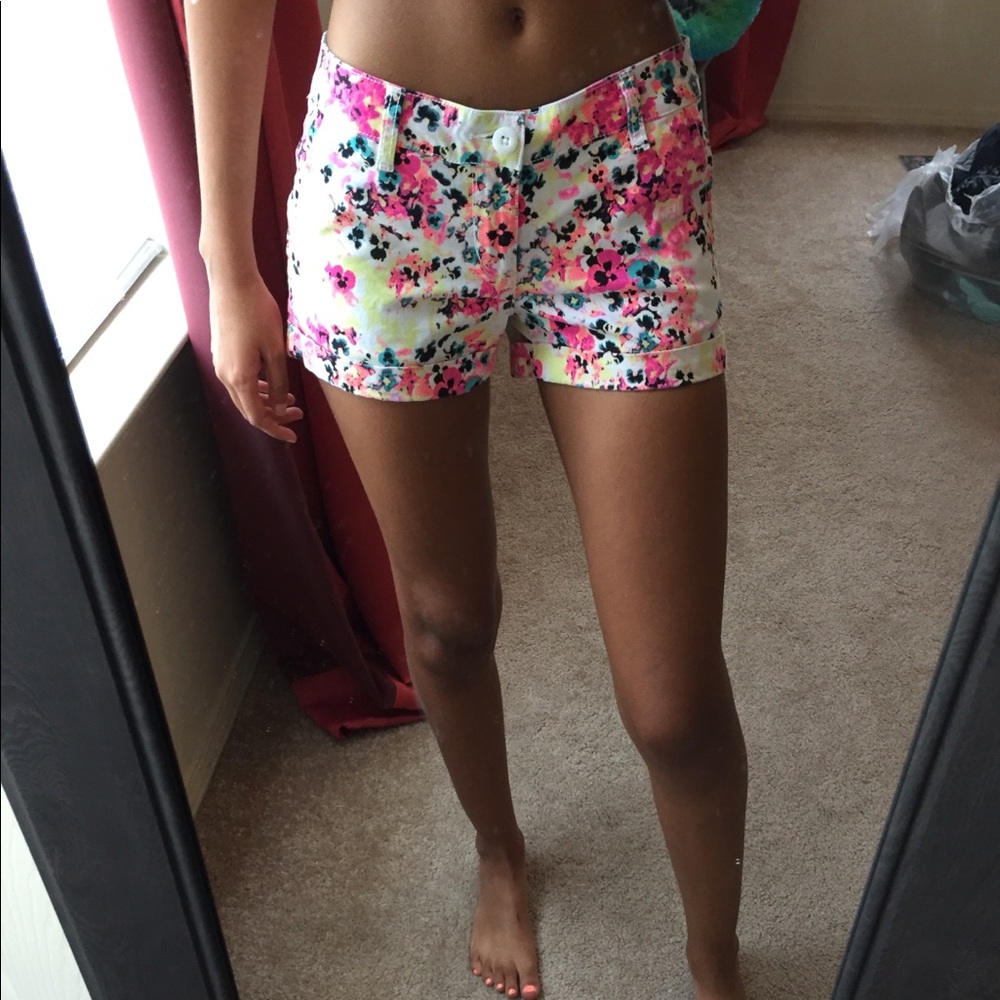 Floral Shorts